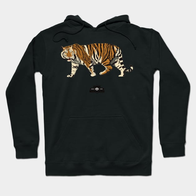 The Game Managers Podcast Tiger 3 Hoodie by TheGameManagersPodcast